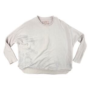 Frank & Eileen Anna Long Sleeve Capelet size S Triple Fleece Tee Lab Sweatshirt